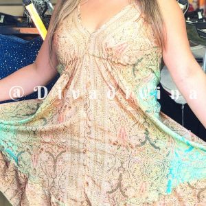 Vestido Hindú Modelo 10