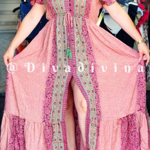 Vestido Hindú Modelo 6