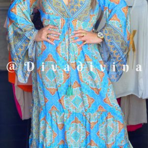 Vestido Hindú Modelo 8